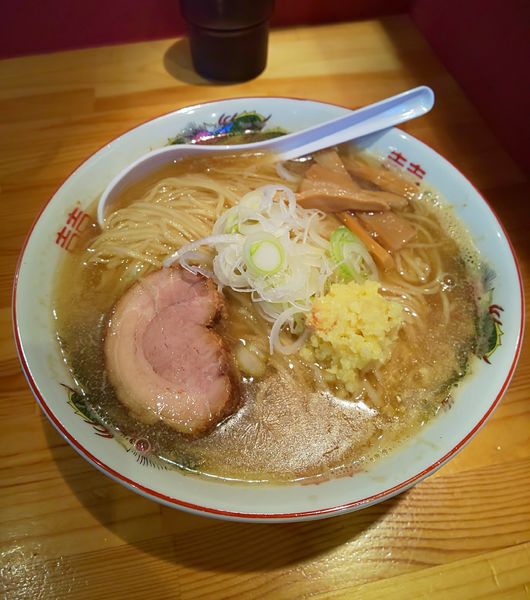 「らぁめん 塩 大盛 950円」@ブタハトモダチニボシハシンユウの写真