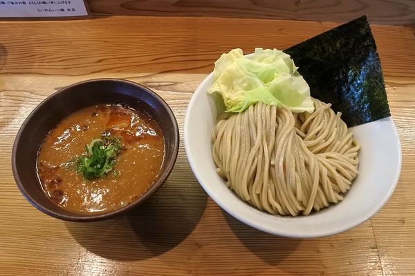 「海老味噌つけ麺￥９００」@らーめん いつ樹 本店の写真