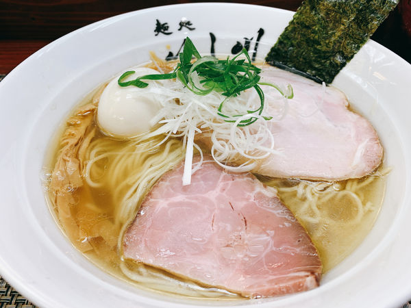 「伊吹いりこ塩」@麺や 睡蓮の写真