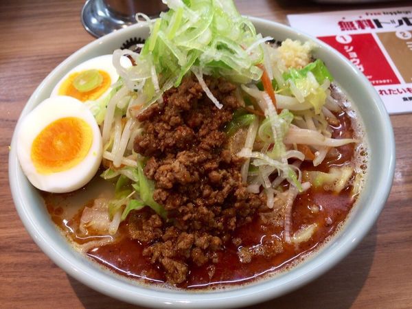 「麻辣タンメン 900円」@飯村製作所の写真