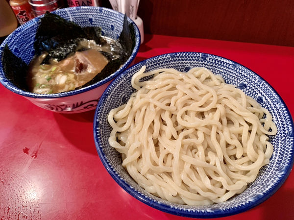 「つけめん…880円」@自家製中華そば 勢得の写真