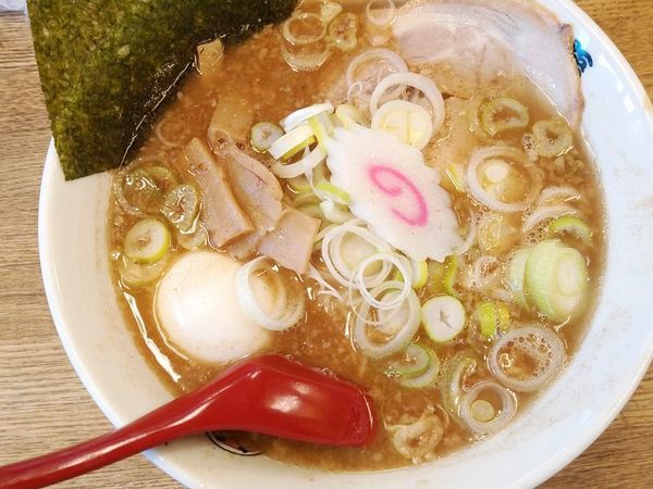 「支那そば（しょうゆ、ネギ多め）」@らーめん弁慶 門前仲町店の写真