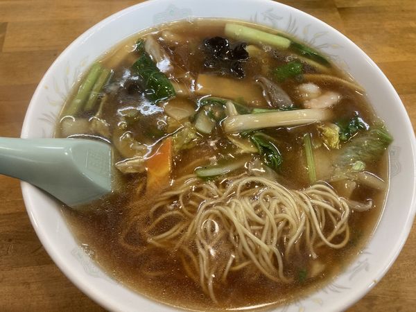 「五目ソバ¥750」@上海亭 横須賀中央店の写真