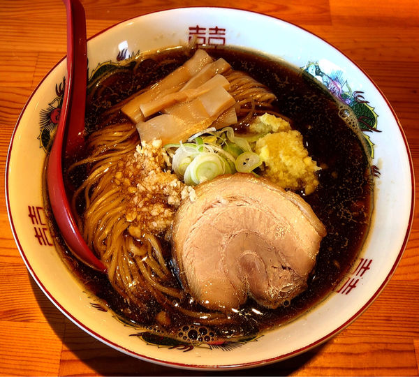 「醤油(ニンニク.ショウガ)」@ブタハトモダチニボシハシンユウの写真