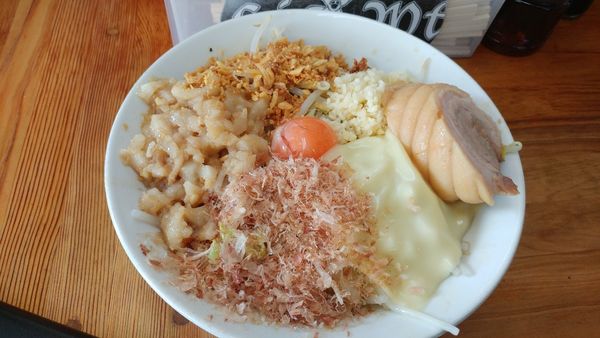 「まぜそば」@ハイマウントの写真