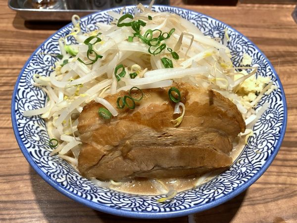 「濃厚ミニらーめん ９００円」@ラーメン燈郎の写真