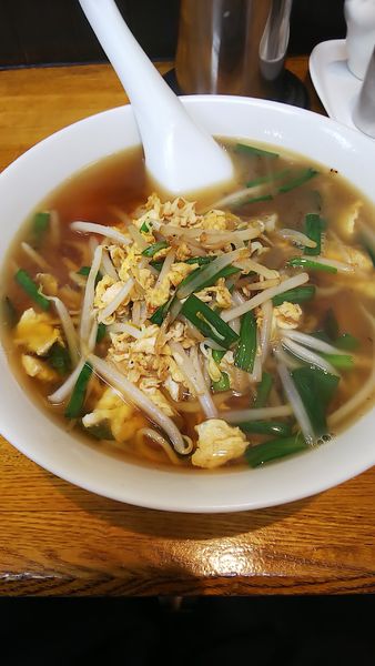 「ニラ玉ラーメン」@天一景の写真