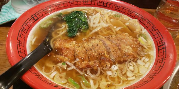 「排骨拉麵」@万世橋酒場 秋葉原本店の写真