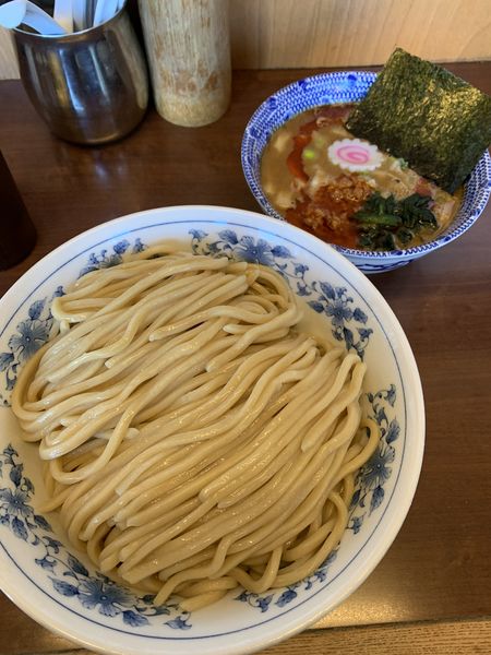 「担々つけめん850円 特盛り 200円」@次念序の写真