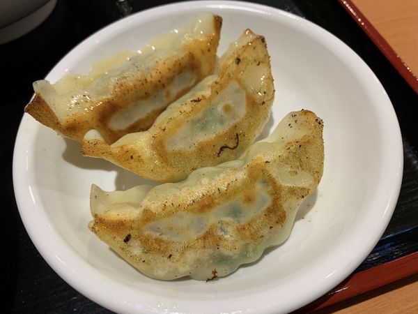 「ラ・餃・チャセット(餃子3個+半チャーハン+半ラーメン)」@日高屋 三河島駅前店の写真