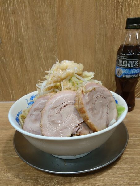 「ラーメン並 豚２枚増し 全部増し」@ジャンクガレッジ 深谷店の写真