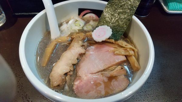 「にぼしそば850円」@おおぜき中華そば店の写真