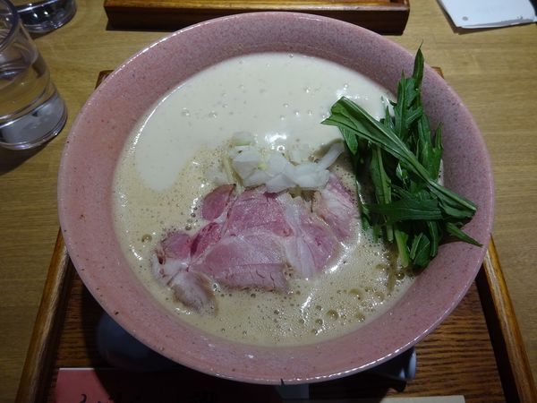 「蟹みそふく流らーめん」@ふく流らーめん 轍 LINKS UMEDA店の写真