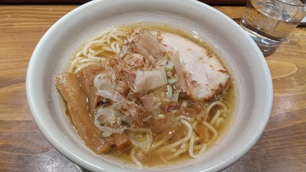「年越しラーメン（？）700円」@人類みな麺類 東京本店の写真