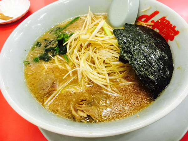 「ネギ塩ラーメン」@ラーメン山岡家 かすみがうら店の写真