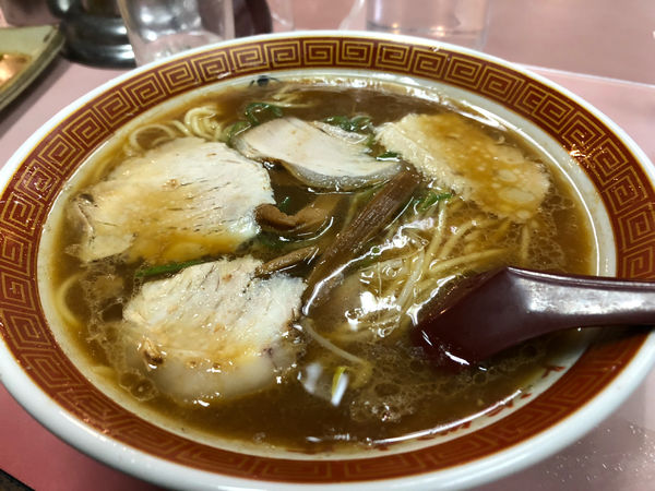 「中華そば」@上海総本店の写真