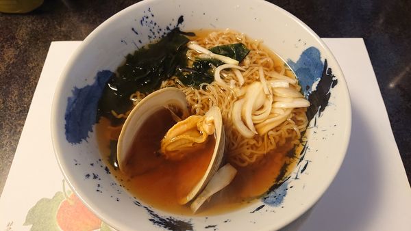 「魚醤ラーメン（しょうゆ味）　７００円　※」@欣ずしの写真