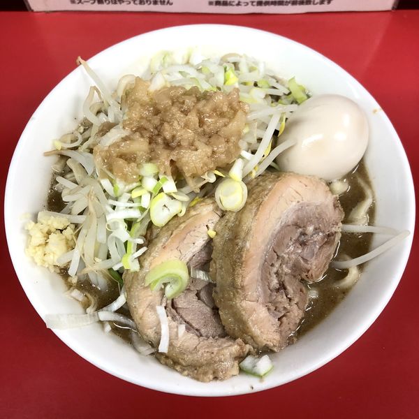 「【限定】煮干二郎ラーメン 大盛 ￥980」@ラーメン一心の写真