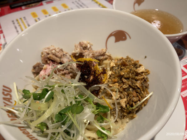 「でんやす式油そば」@潮ラーメン でんやすの写真