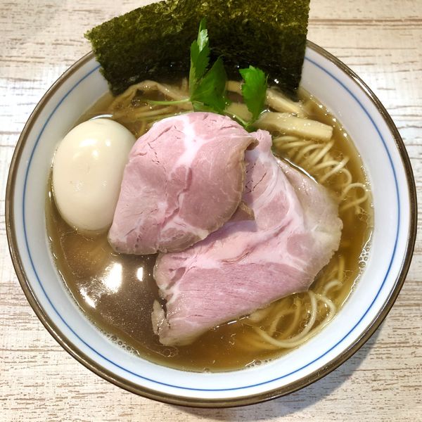 「特製煮干そば 淡口 (ｳｽｸﾁ) ￥1150」@中華そば 四つ葉の写真