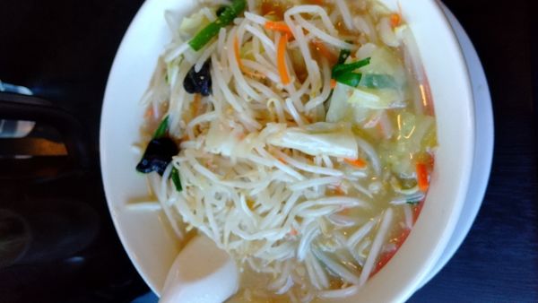 「塩野菜ラーメン」@幸楽苑 横須賀佐原店の写真