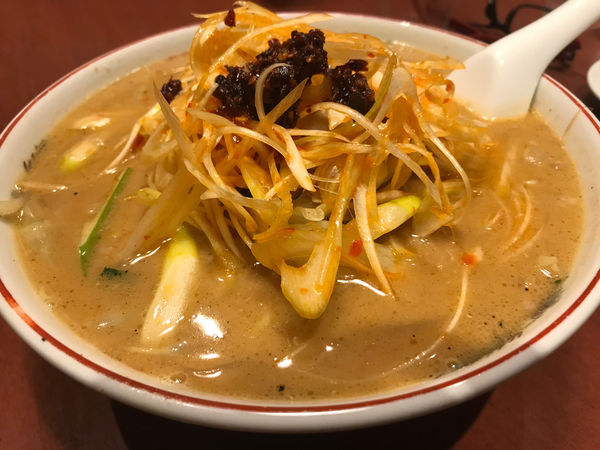 「四川風ラーメン」@華宴の写真