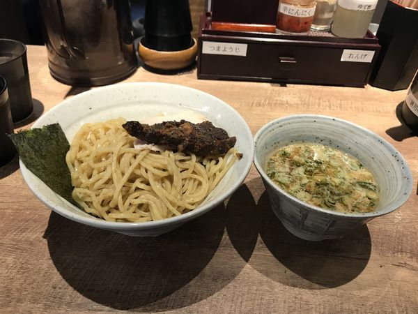「つけ麺」@らーめん 会 神戸本店の写真