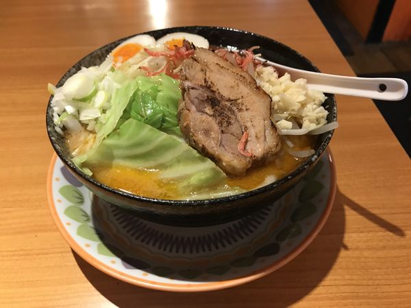 「海老みそらーめん」@橋本食堂の写真