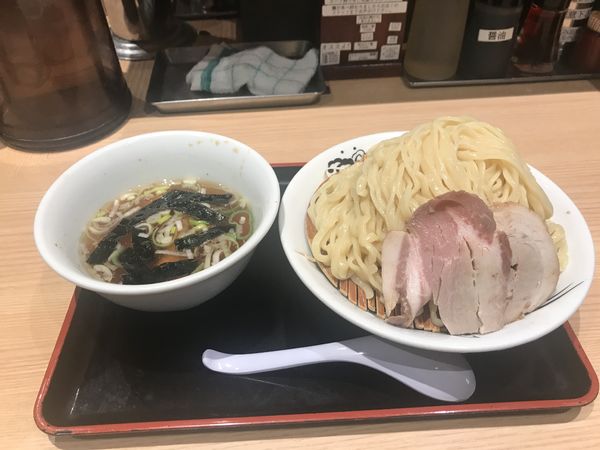 「つけざる」@松戸富田麺業 千葉駅構内店の写真