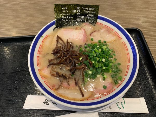 「チャーシュー麺」@中華そば専門 田中そば店 ダイバーシティ東京プラザ店の写真