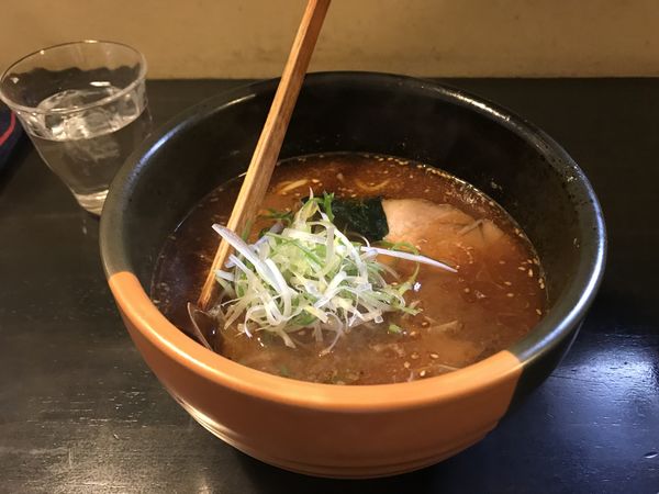 「味噌ラーメン」@らーめん まといの写真