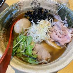 焼きあご塩らー麺
