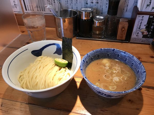 「つけ麺」@つじ田 神田御茶ノ水店の写真
