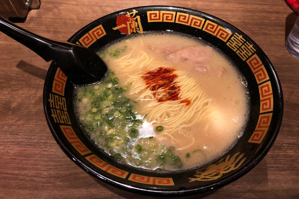 「ラーメン 890円」@一蘭 東大宮店の写真