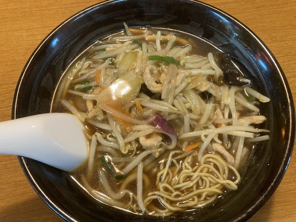 「サンマーメン¥590」@中華厨房 福家の写真