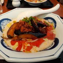 とくちゃんぽん、麻婆茄子