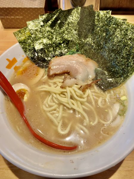 「のりたまラーメン」@らーめん 大桜 向ヶ丘遊園店の写真