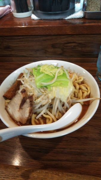 「味噌ラーメン大盛」@ゴーゴーロッキーの写真