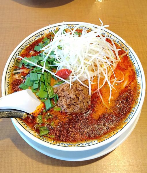 「麻辣担々麺 780円＋税」@丸源ラーメン 知多店の写真