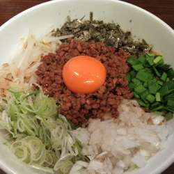 汁なし台湾まぜそば