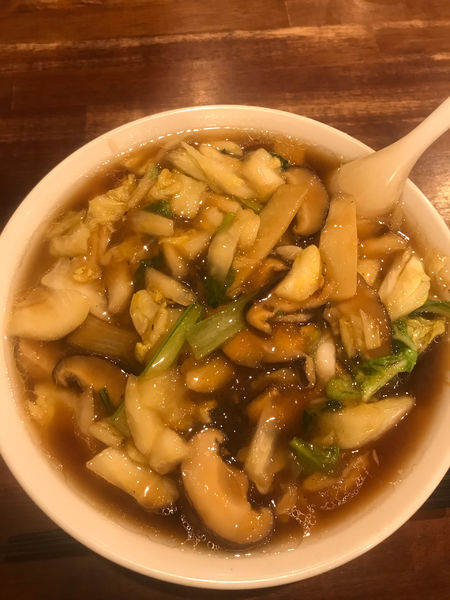 「椎茸ラーメン」@中華 のんちの写真