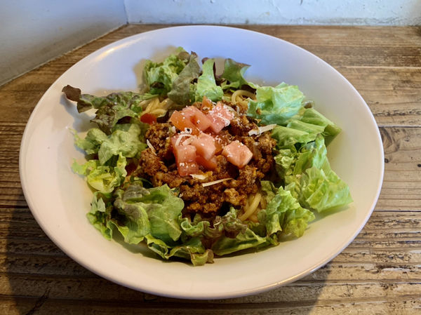 「タコスまぜそば…1000円」@まぜそば☆ばんざいの写真