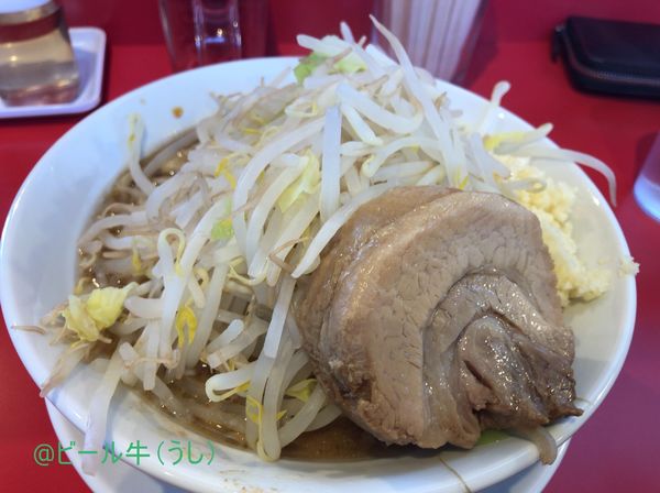 「ラーメン(700円)ニンニク、アブラ抜き」@ボディブローの写真