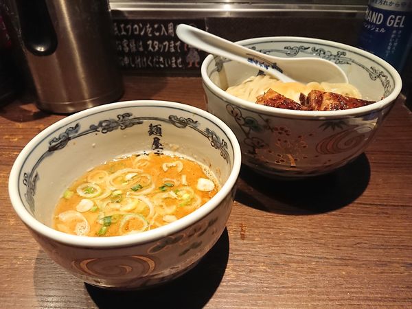 「神山つけ麺」@麺屋武蔵 神山の写真