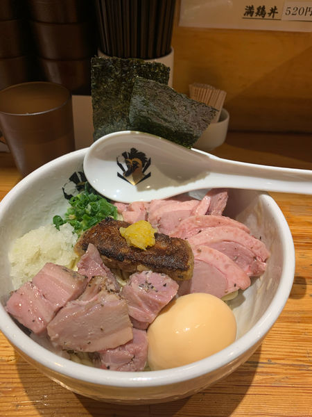 「まぜそば」@満鶏軒の写真