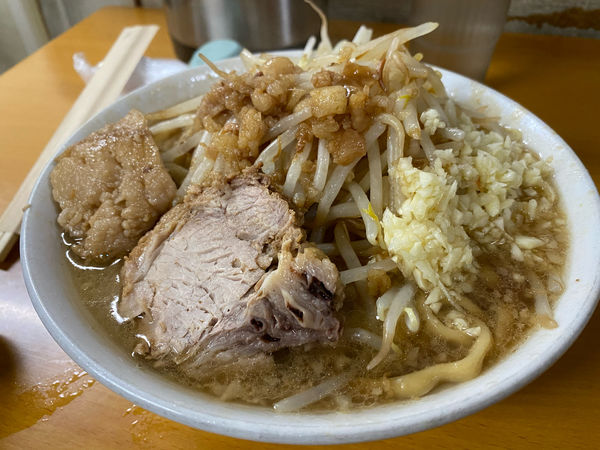 「ラーメン 並」@ラーメン荘 歴史を刻め 本店の写真