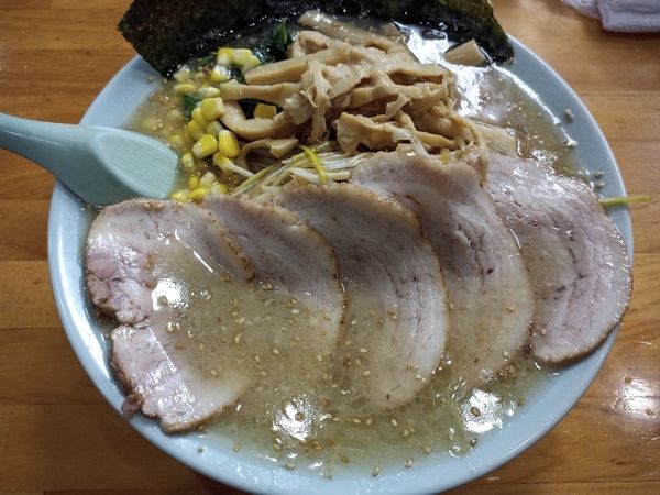 「塩ネギチャーシュー メンマ増し」@ラーメンショップ 足利50号店の写真