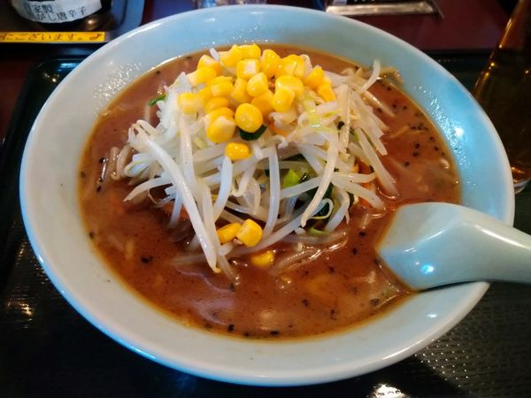 「元祖味噌ラーメン」@満北亭 砂川九番店の写真