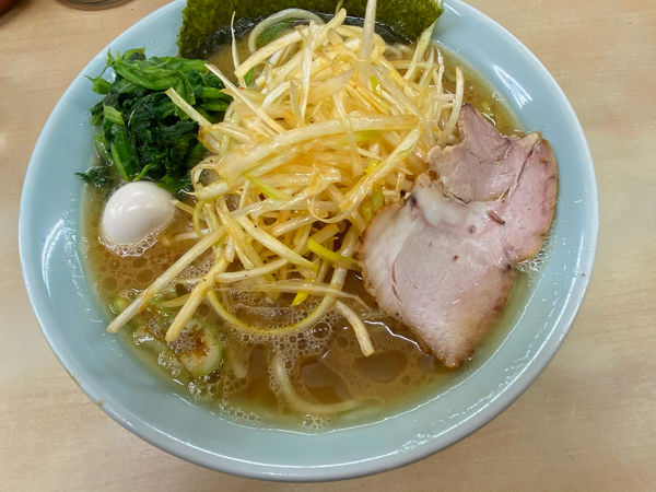 「醤油ネギ並¥850」@壱六家 大船店の写真