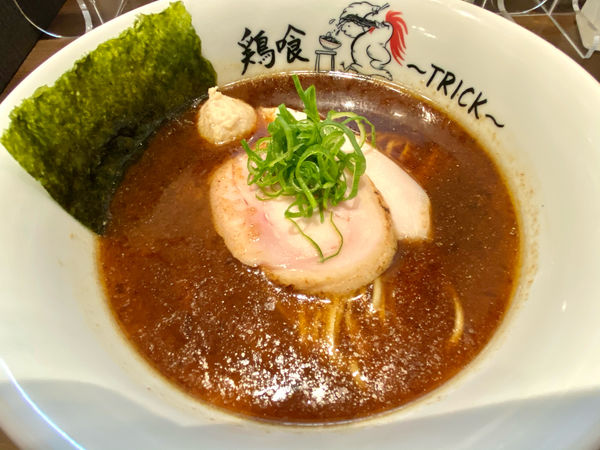 「鶏と鰹醤油¥850」@鶏喰～TRICK～の写真